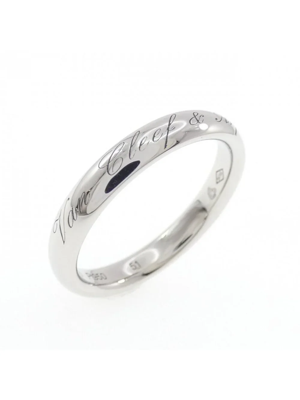 Van Cleef & Arpels Infini Signature Ring